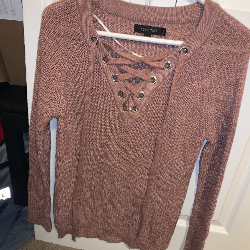 fashion nova small sweater